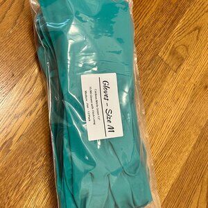Nitrile Glove Flock Lined 15 Mil Medium - 12 Pairs / Box